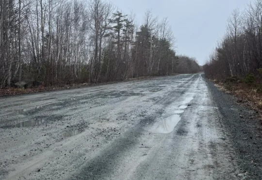 Emergency access at risk as Lapland Road deteriorates again, fire official warns
