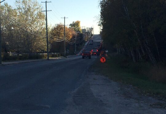 Section of 9th Street closed for another day