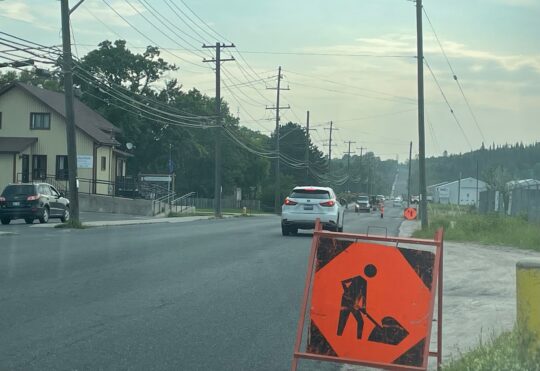Water main break closes portion of 9th St. North