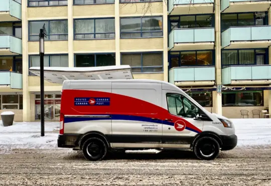 Canada Post delivery delays due to weather