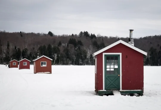 Ice-fishing shelters must be removed by March 15