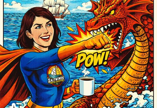 Laura Richard Battles Dragons