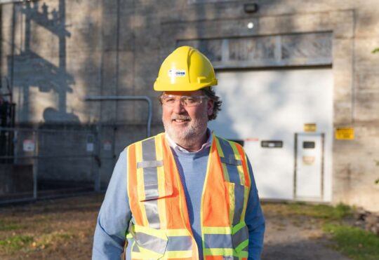 Peter Gregg, CEO of Nova Scotia Power and the race to reach green energy targets