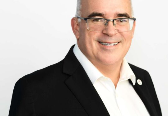 Blair Hyslop, Co-CEO of Mrs. Dunster’s on developing food manufacturing in New Brunswick