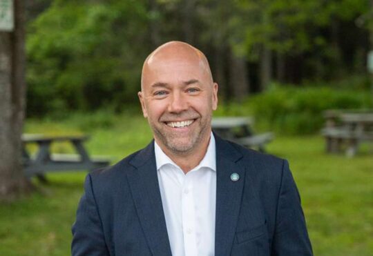 Andy Fillmore is the Right Halifax Mayor for the Times