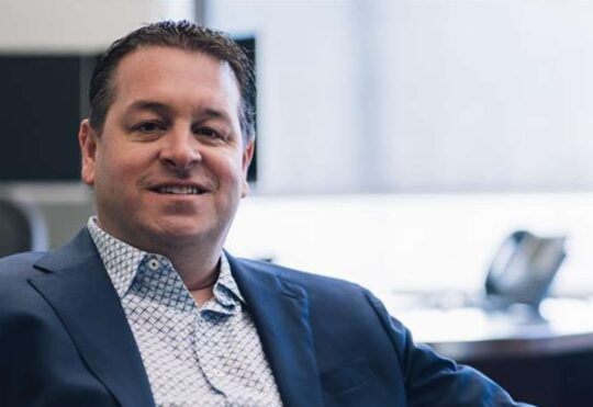 Dallas McCready, President & CEO of Atlantic Lottery Corporation