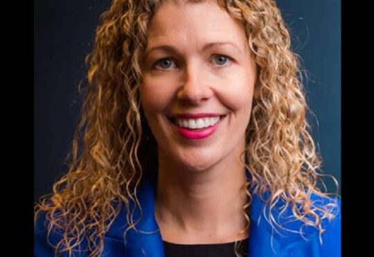 Monette Pasher, President of the Canadian Airports Council keeps Canadians Connected