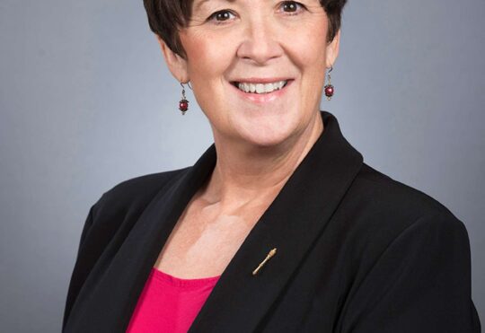 Honourable Margaret Johnson, Minister of Agriculture, Aquaculture and Fisheries on food export in NB