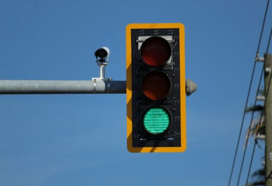 Traffic lights at busy Yarmouth intersection being repaired