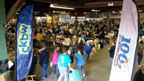 CKBW and CJHK Bridgewater Animal Shelter Yard Sale