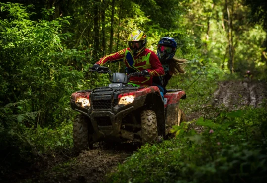Increased number of off-road vehicle crashes in Dryden