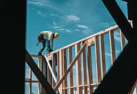 Housing starts trend up in October