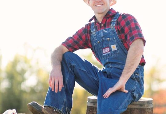 Ryan Albright, Founder and CEO of Covered Bridge Potato Chips…building the next McCain foods?