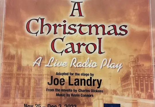 TryLight opens A Christmas Carol: A live radio play