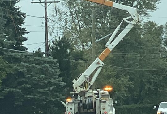 Power crews get ready for Lee