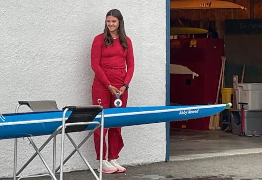 Kenora Rowing Club hires gold medalist