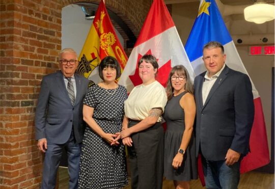 Federal and provincial funds for Cultural Centre and Sports Field