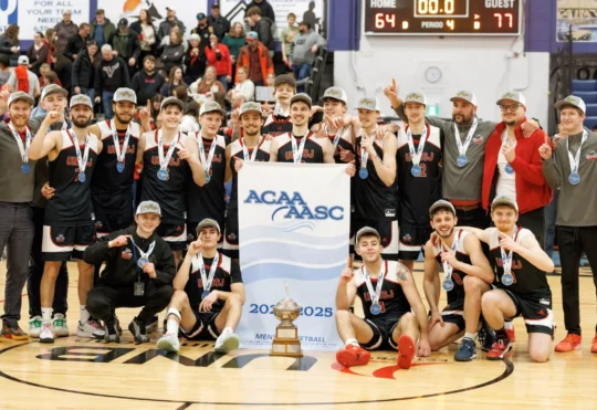 UNB Saint John looks for men’s basketball national title