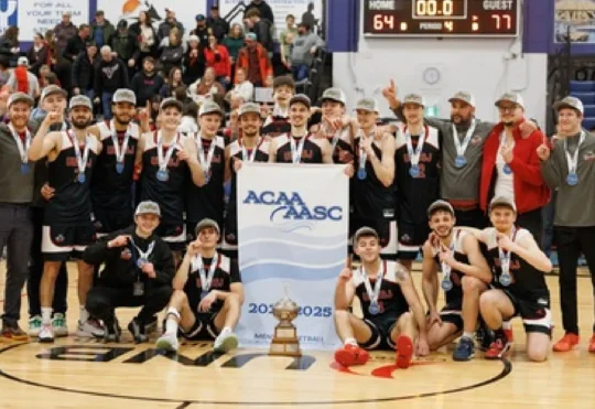 UNB Saint John clinches first ACAA men’s basketball title