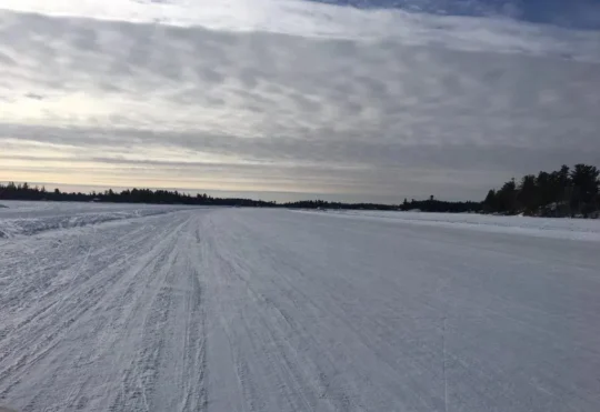 Ice roads opening across the region