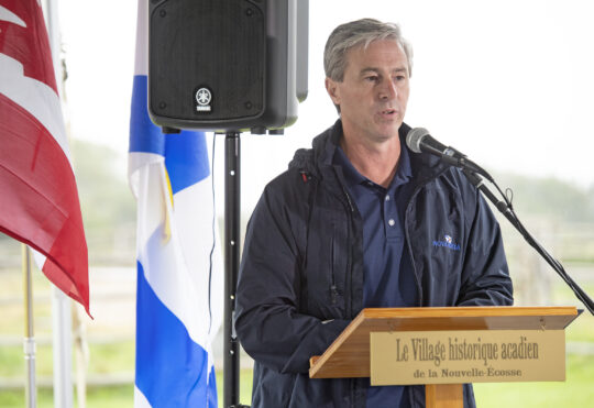 Premier Houston and MLA Corkum Greek discuss flooding, fires, healthcare and more