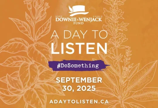 Amplifying Indigenous voices across Canada