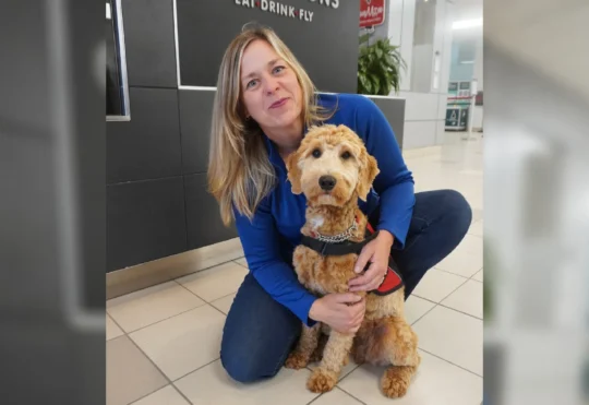 K9 Aerial a ‘paws-itive’ addition at Saint John Airport