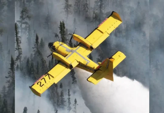 Evacuation alert and notice issued due to forest fires