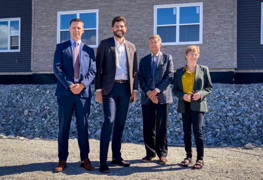 2 affordable housing sites opening soon in Saint John