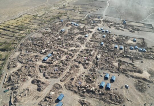 Earthquake recovery efforts continue