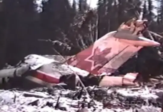 Dryden Museum working on 1989 crash exhibit
