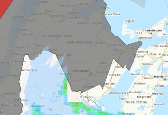 Special air quality statement issued for Greater Moncton Area