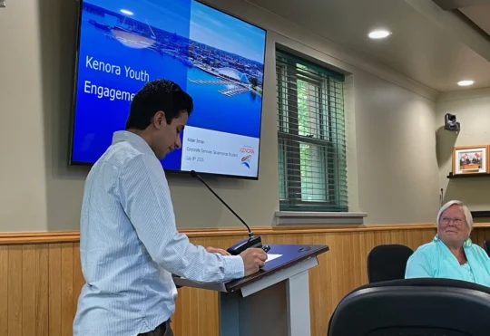 Student councillor position proposed for Kenora council