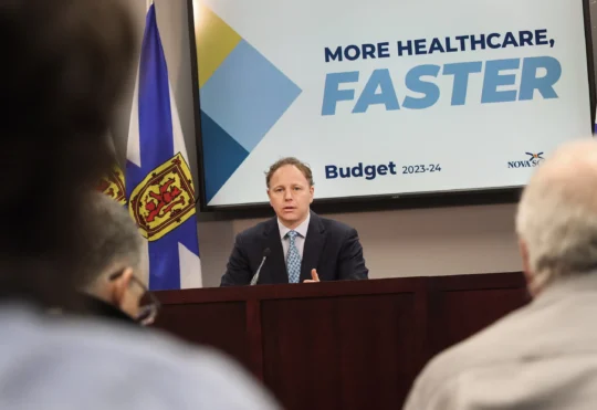 N.S. Finance Minister says no cuts to HST planned