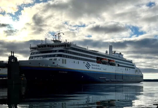 Marine Atlantic charters new ship for ferry service