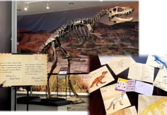 Popular dinosaur attraction moving to Albert County Museum