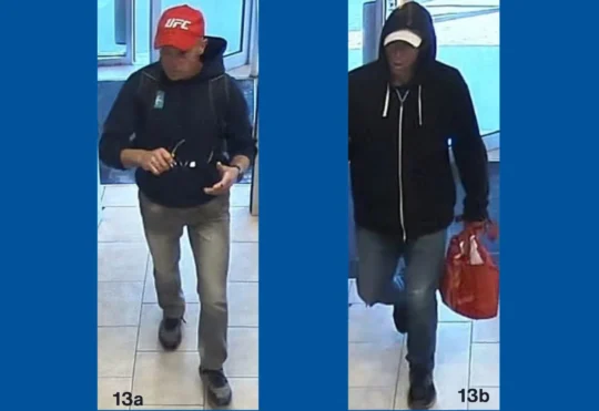 Help needed to find alcohol theft suspects in Eastern Passage