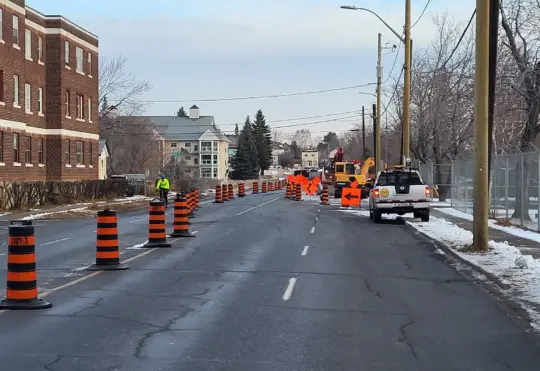 Algoma Street road closure extended