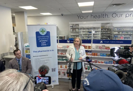 Pharmacy clinics making a difference in N.S.