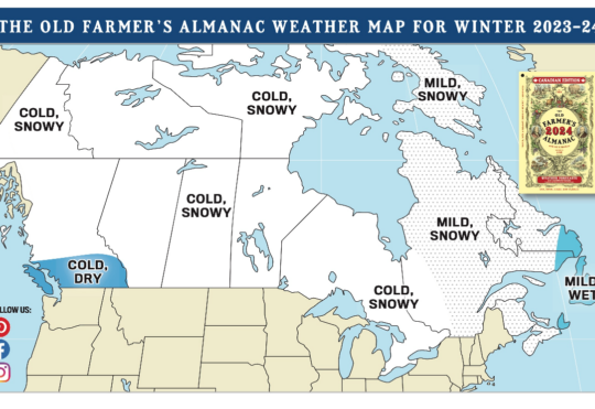 Old Farmer’s Almanac forecasts lots of snow this winter