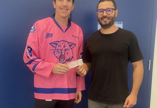Moncton man shares love of junior hockey