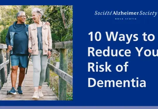 Alzheimer Awareness Month: 10 ways to reduce your risk of dementia