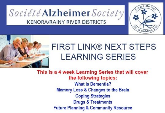 Alzheimer Society addresses dementia in learning session