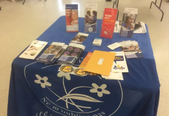 Busy January for Alzheimer Society