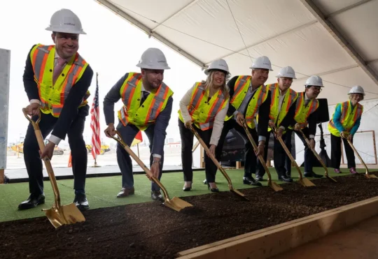 Groundbreaking for new Saint John cold storage facility