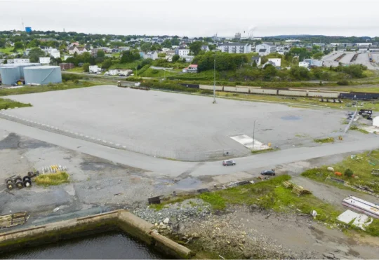 Cold storage facility planned for Port Saint John