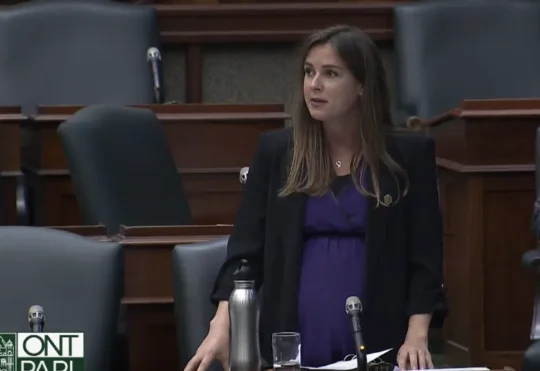 NDP continue to blast the government over mercury contamination