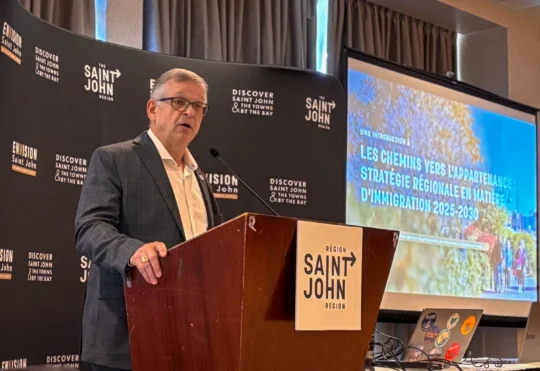 New strategy aims to boost immigration to Saint John region