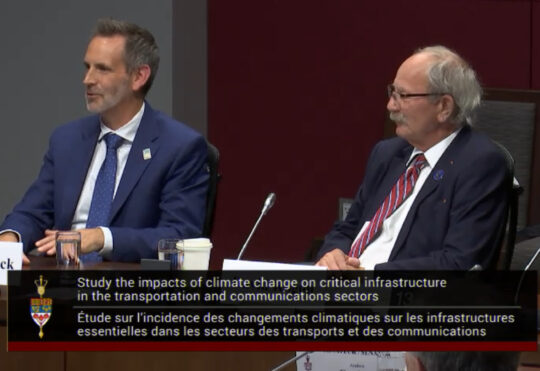 Maritime mayors discuss Chignecto Isthmus at Senate committee