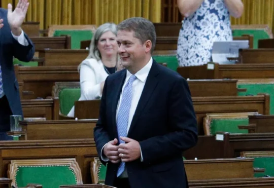 Conservatives select Andrew Scheer as interim Opposition leader